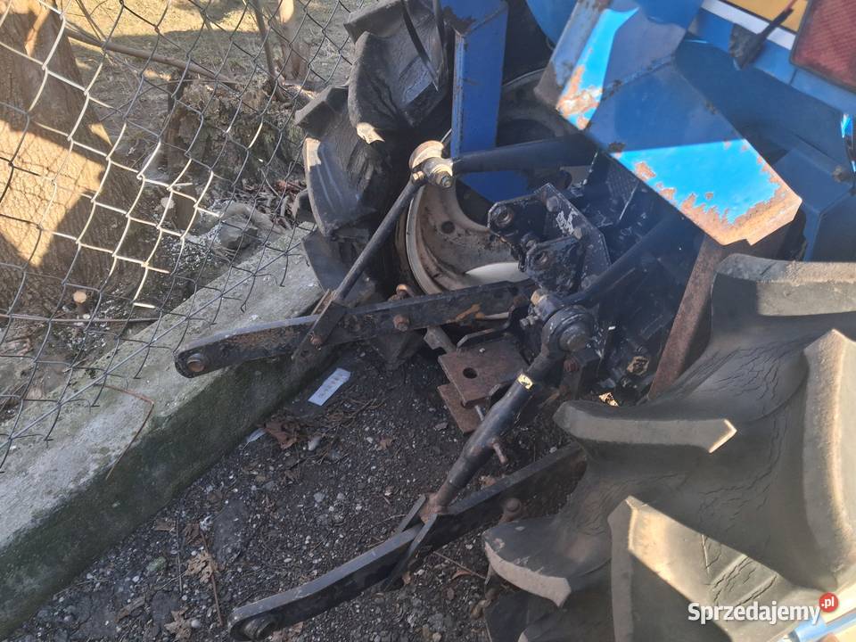 Iseki tu165 4x4 Konary