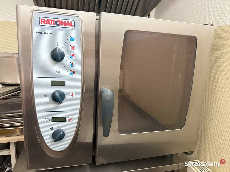 Piec konwekcyjnoparowy RationalCombi Master 6 Goleniów sprzedam
