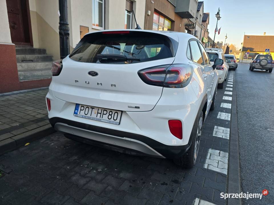 Ford puma 10 titanium 2023r Giżyce