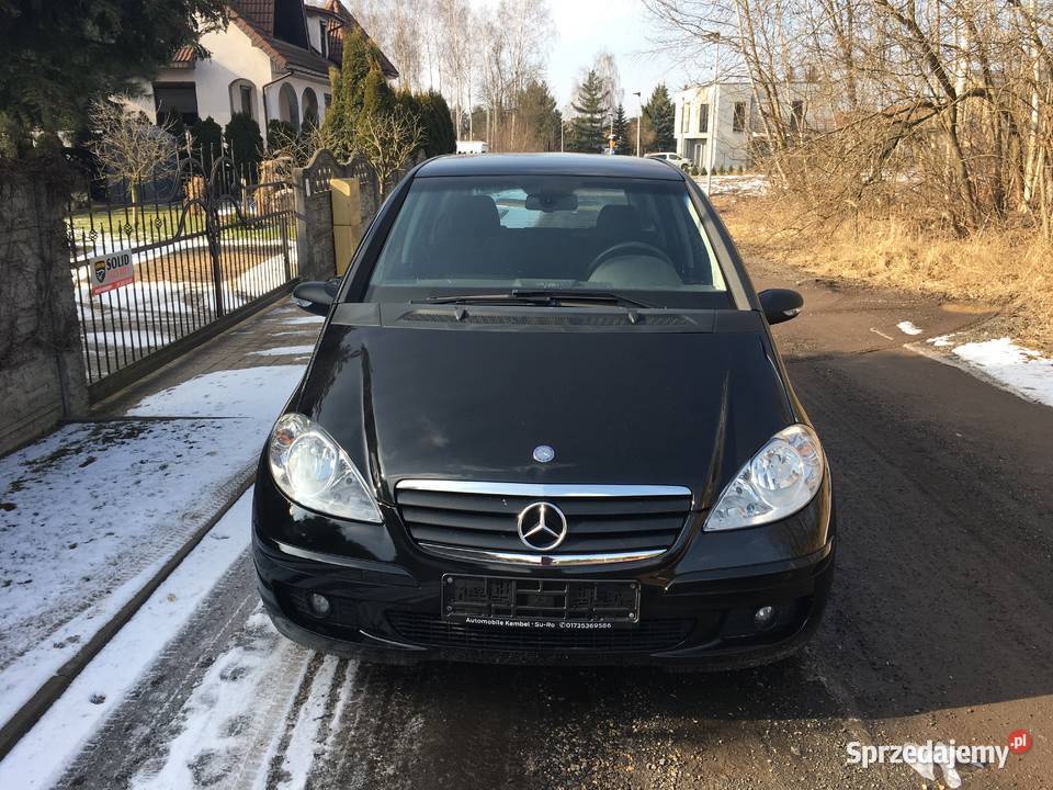 Mercedes A Klasa Częstochowa