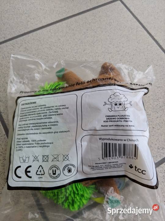 Biedronka Maskotki Drzewo Oranżada Słoneczko Jeż Opole