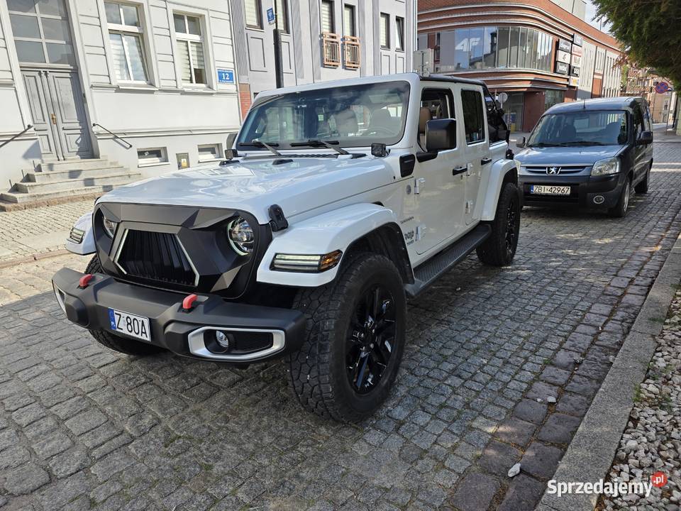 jeep wrangler sahara 20 turbo phev plugin hybrid
