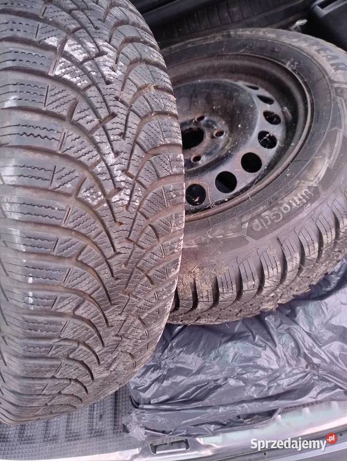 Opony zimowe Goodyear 19565 R15 7mm 2020 5x112 Radom sprzedam