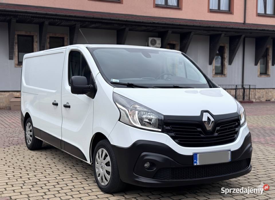 Trafic 120 L2H1 LONG Salon Polska 1Wł Nowości diesel śląskie Zawiercie