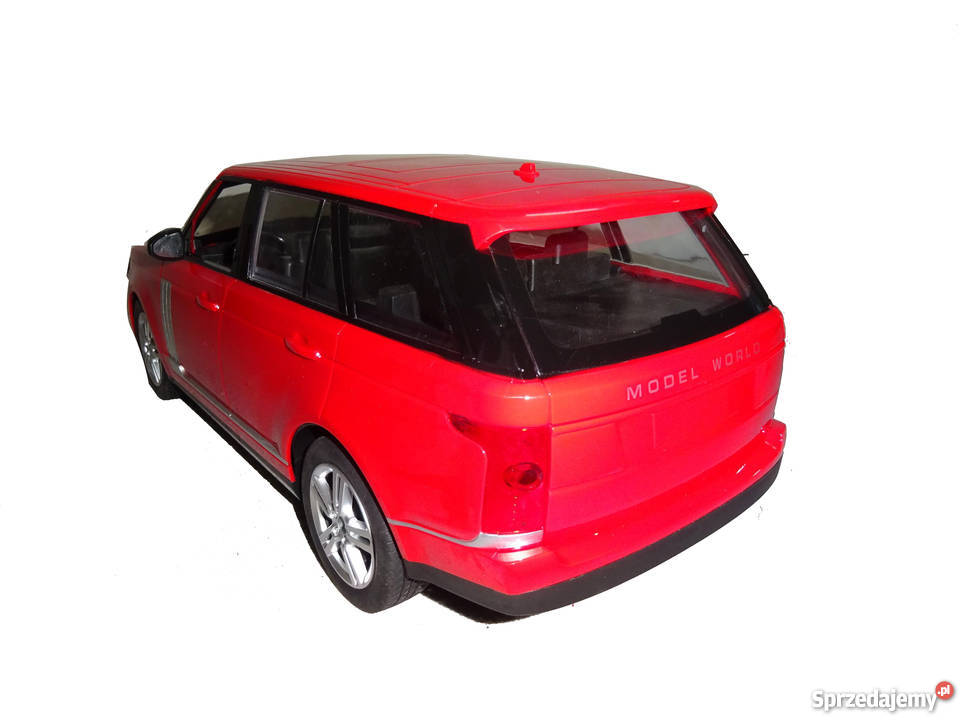 AUTO RC OGROMNY SKALA 110 czarny Szczecin