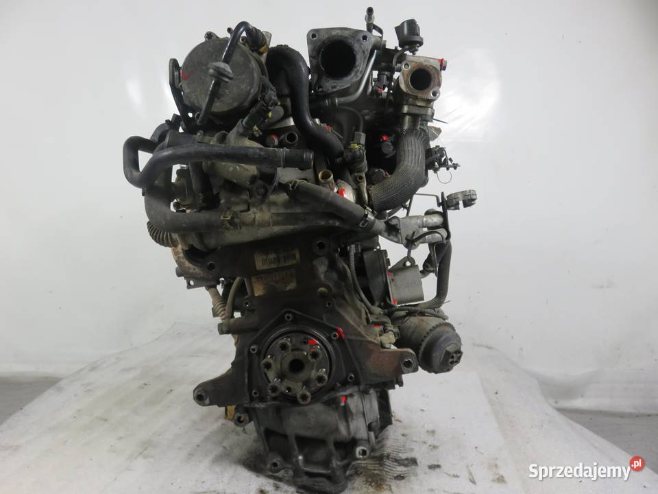 SILNIK SAAB 93 II 19 TiD Z19DT 120 KOMPLETNY osobowe małopolskie