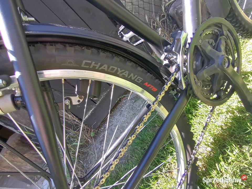 Rower trekkingowy koła 26 remoncie wymalowany Książ Wielkopolski sprzedam