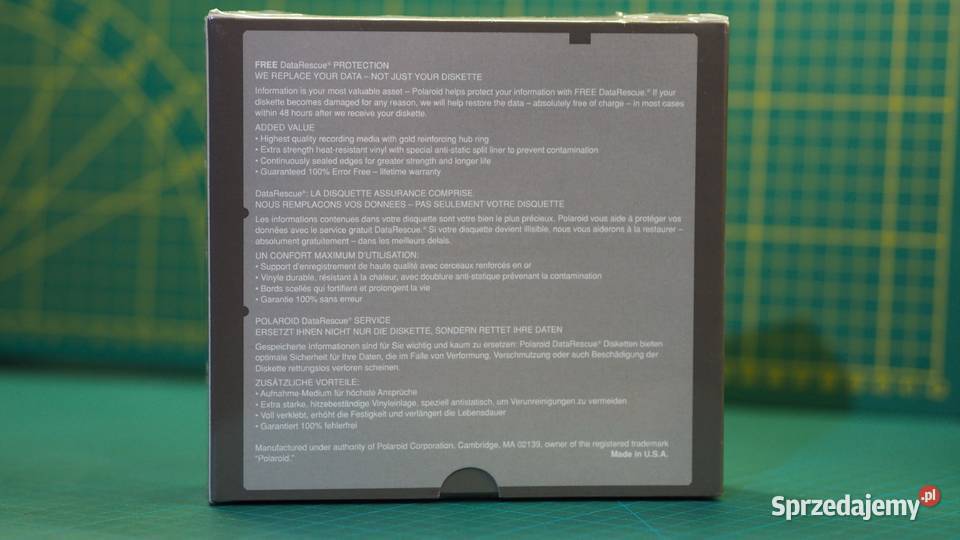 Dyskietki 525 POLAROID 2S2D dyskietka Cieszyn
