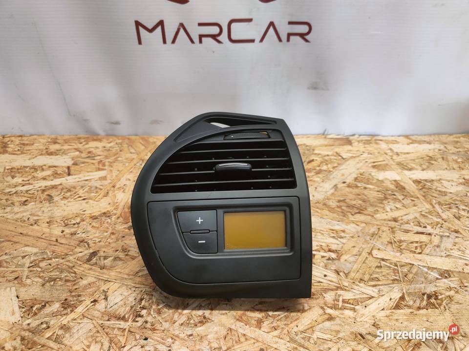 Panel Klimatyzacji Prawy Przód Citroen C4 Picass Pleszew