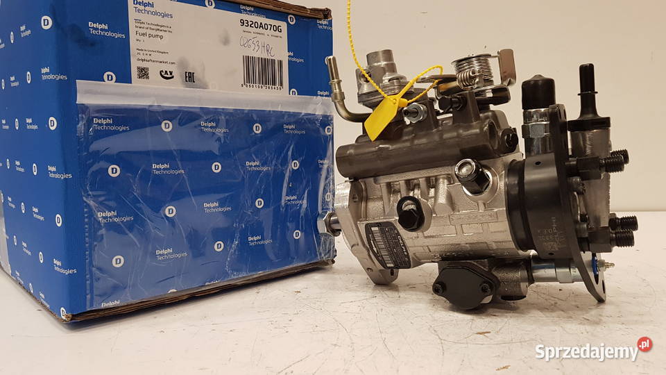 Nowa pompa wtryskowa Delphi 9320A070G 9320A071G Siedlce