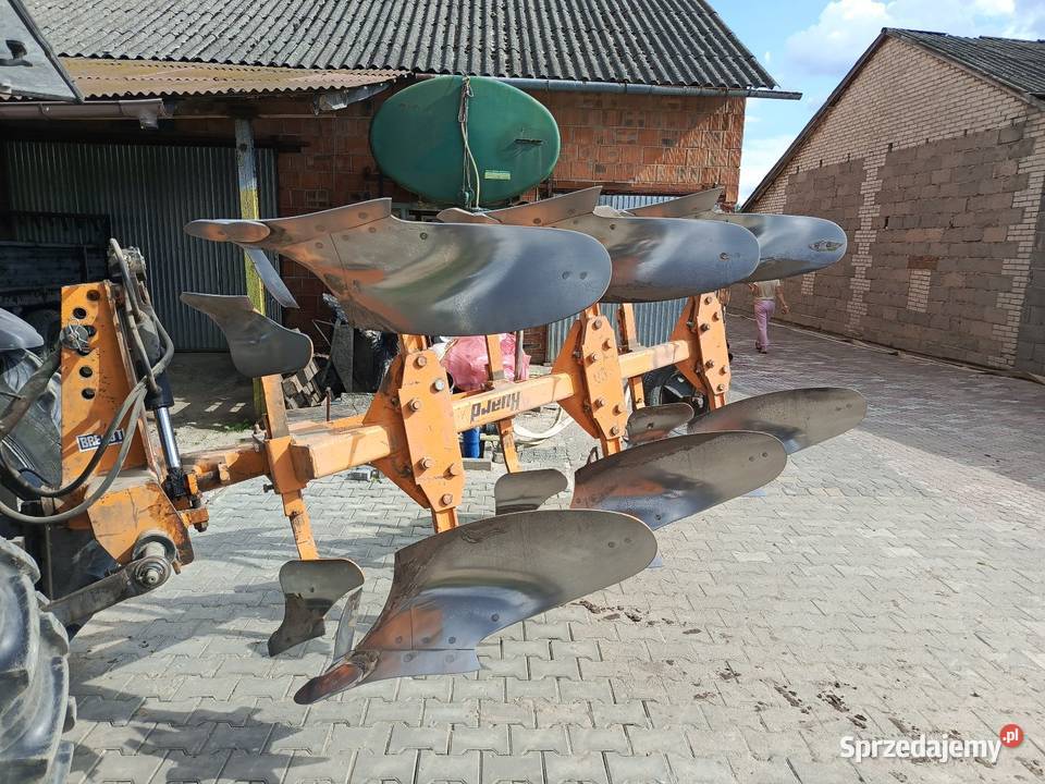 Pług huard 21 3 stanie łódzkie Kompina sprzedam