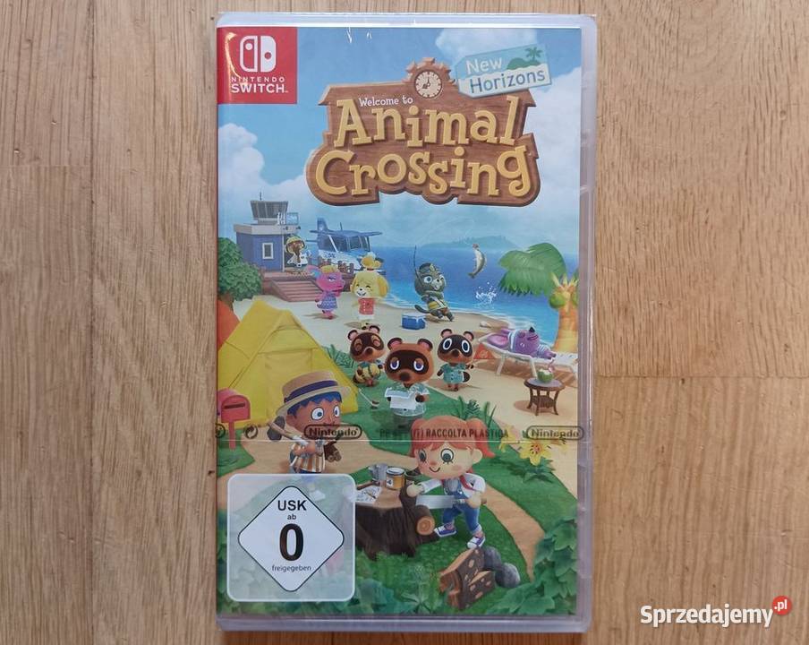 Animal Crossing Horizons Nintendo Switch w folii Gdańsk