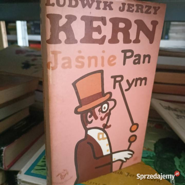 Jaśnie pan rym Kern książki wysyłka Trójmiasto
