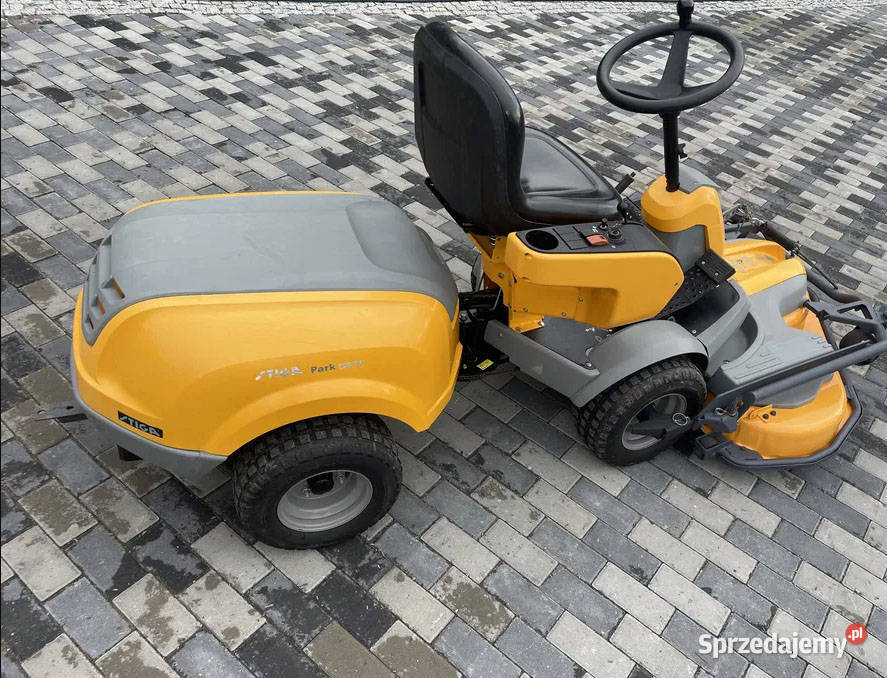 Kosiarka Traktorek Stiga Park 520 DP diesel Kłobuck