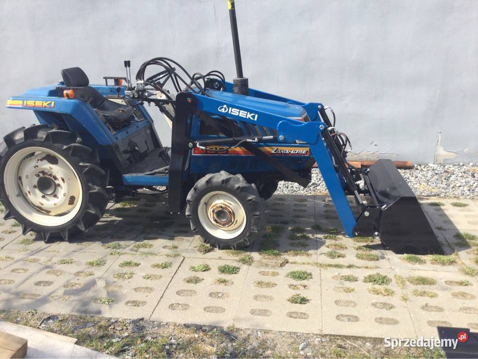 Traktorek prod Japońskiej wspkier 3 tłok diesel