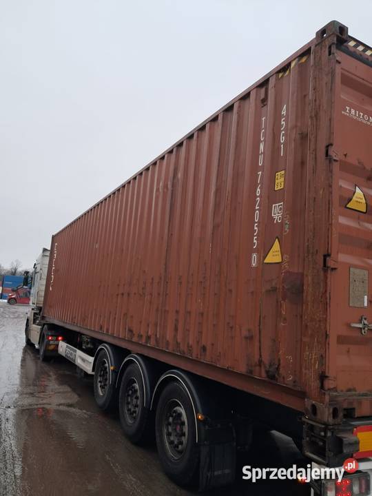 Kontener morski 40 HC CW 12 metrów Pewny Białystok