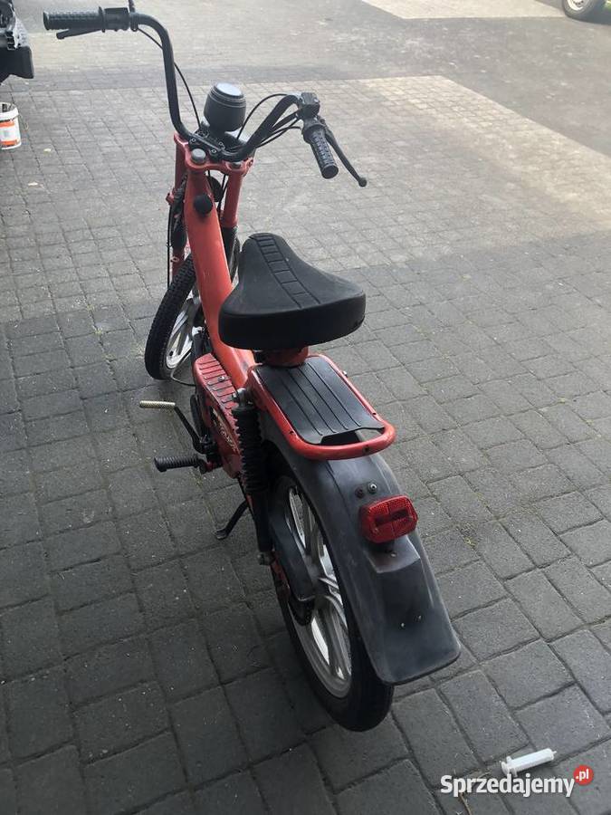Motorower tomos 49 automat wielkopolskie Rakoniewice