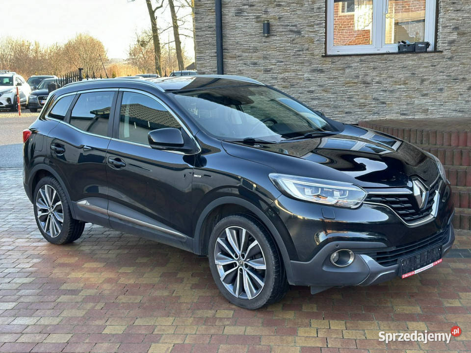 Renault Kadjar I 2015 131KM Sadlno