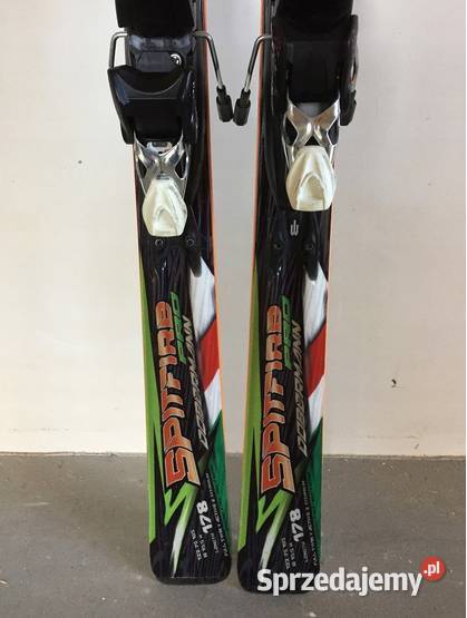 Narty Nordica Dobermann Spitfire pro 178 R155 Sporty zimowe Jelcz-Laskowice sprzedam