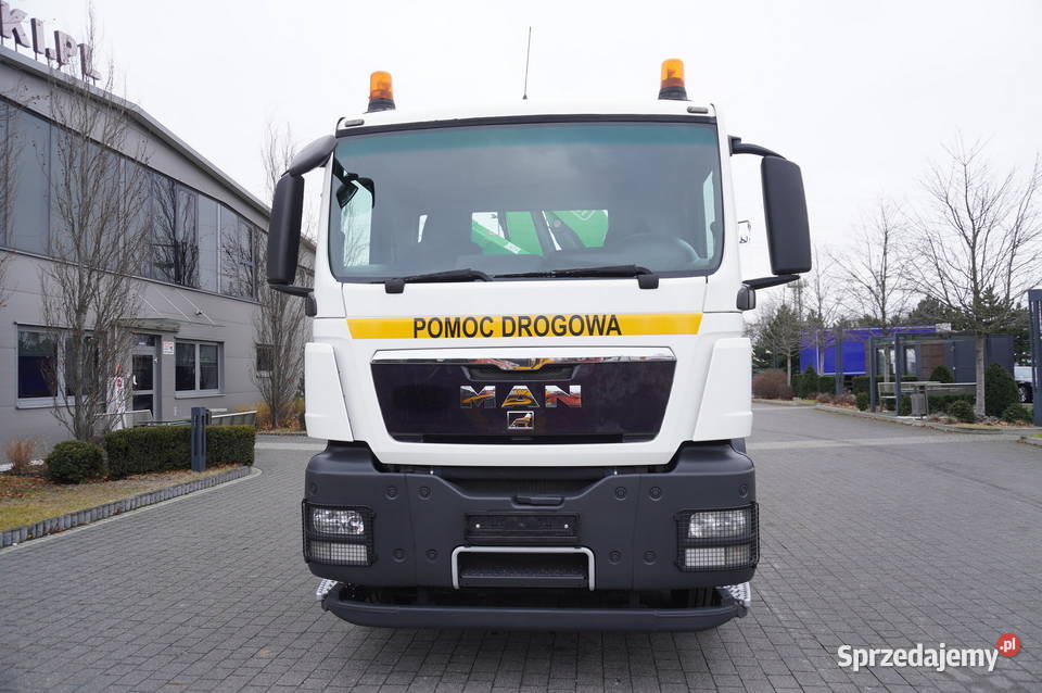 Man TGS 35360 E5 8x2 HDS HIAB XS 166 HIDUO 62 t serwisowany w ASO małopolskie Kraków