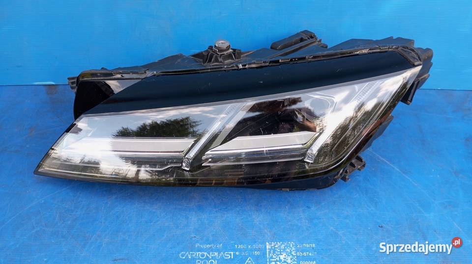 LAMPA LEWY PRZÓD EU FULL LED 8S0941033C AUDI TT Lampy przednie Nowy Tomyśl