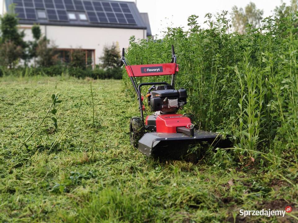 Kosiarka karczownica wysoka trawa mulczer Żyrardów sprzedam