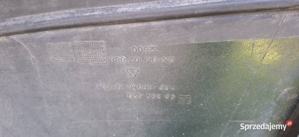 Zderzak Przód Opel Zafira A świętokrzyskie Sandomierz