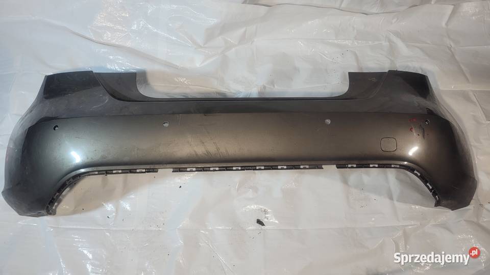 MERCEDES A KLASA W176 12 ZDERZAK TYLNY TYŁ Ruda Śląska