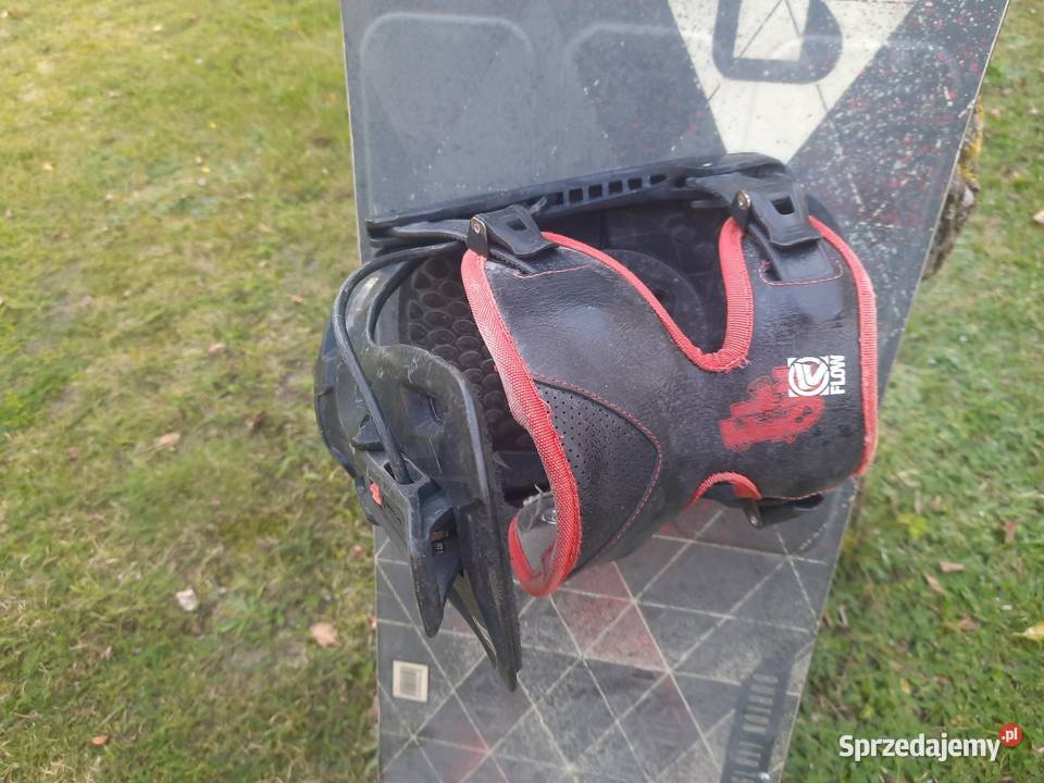 Deska snowboardowa Burton LTR 157 z wiązaniami małopolskie Trzebinia