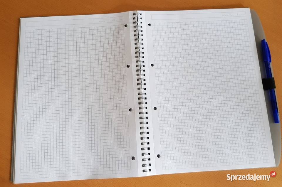 zeszyt notes teczka notatnik brulion kajet Artykuły szkolne Kielce