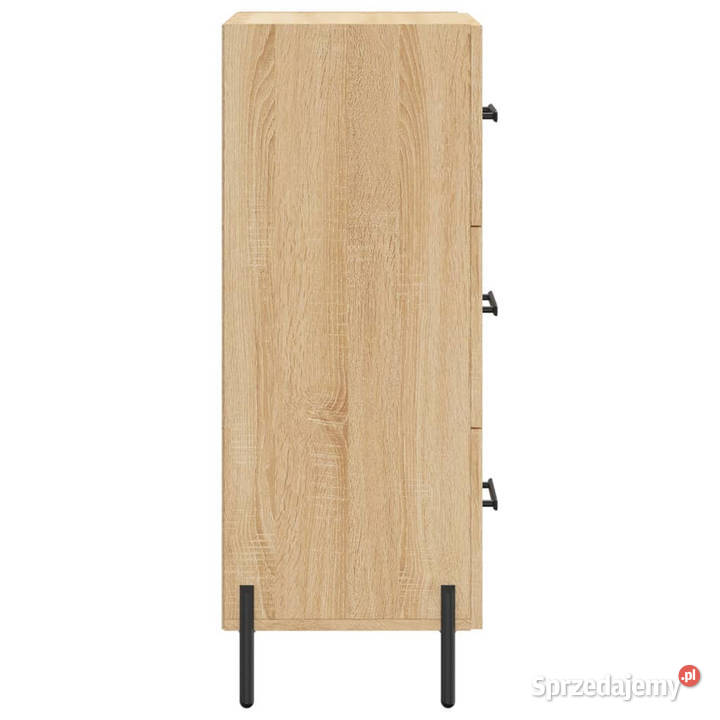 Szafka dąb sonoma 345x34x90 materiał Warszawa