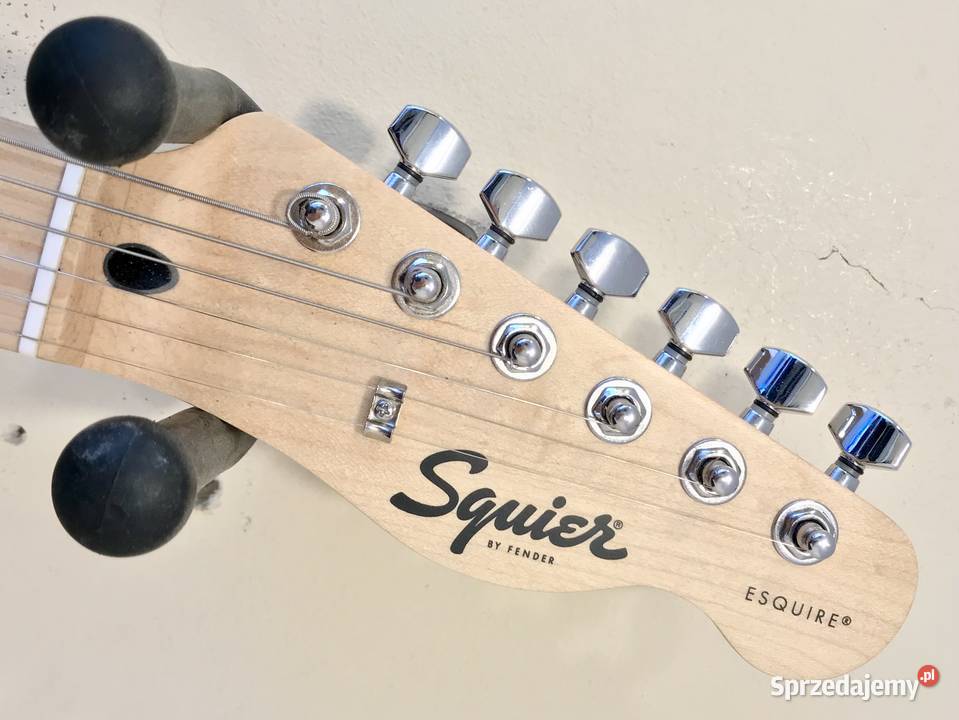 Squier Sonic by Fender Gitara Esquire Arctic elektryczna mazowieckie