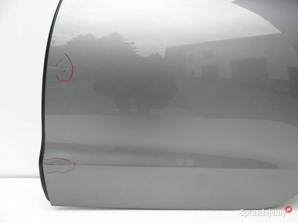 DRZWI LEWY TYŁ LEWE TYLNE LY7G AUDI A6 C7 4G osobowe