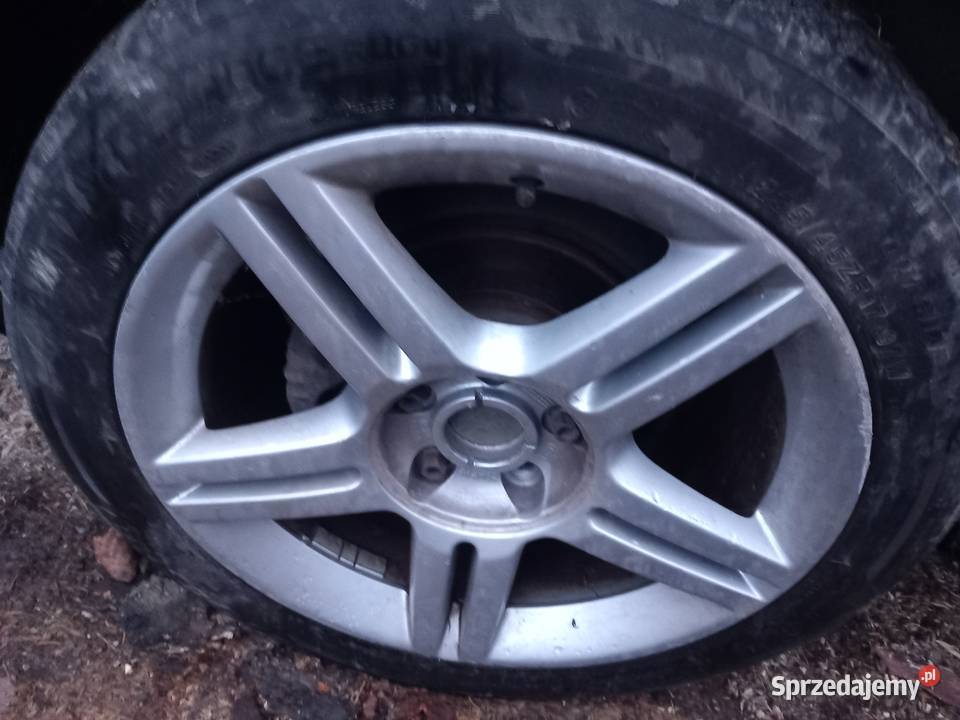 Alufelgi opony audi vw 17 Krosno