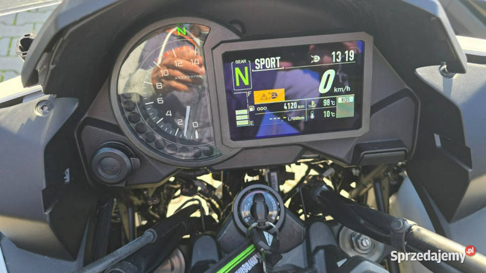 Kawasaki VERSYS 1000 1100 2025 r Karczew