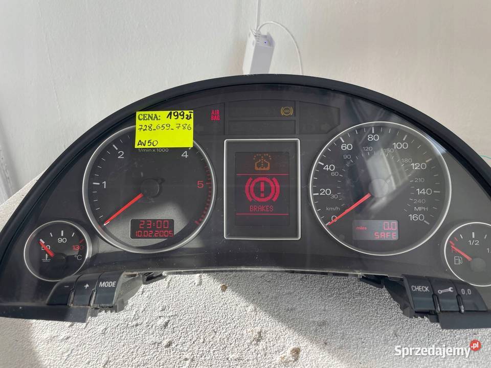 Audi A4 S4 B7 8E 8H 2007 Licznik Warszawa