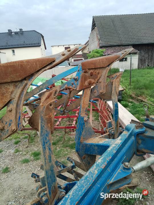Pług rabe star 4 skibowy Górka Prudnicka
