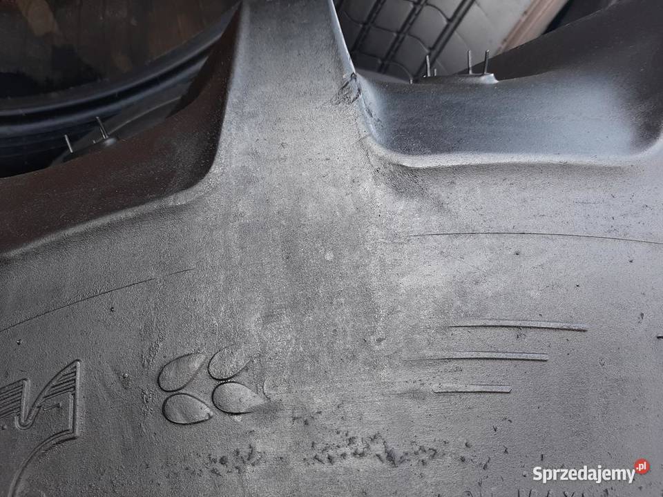 2x Opona używana rolnicza 34085R24 136R24 KLEBER Zaścianki