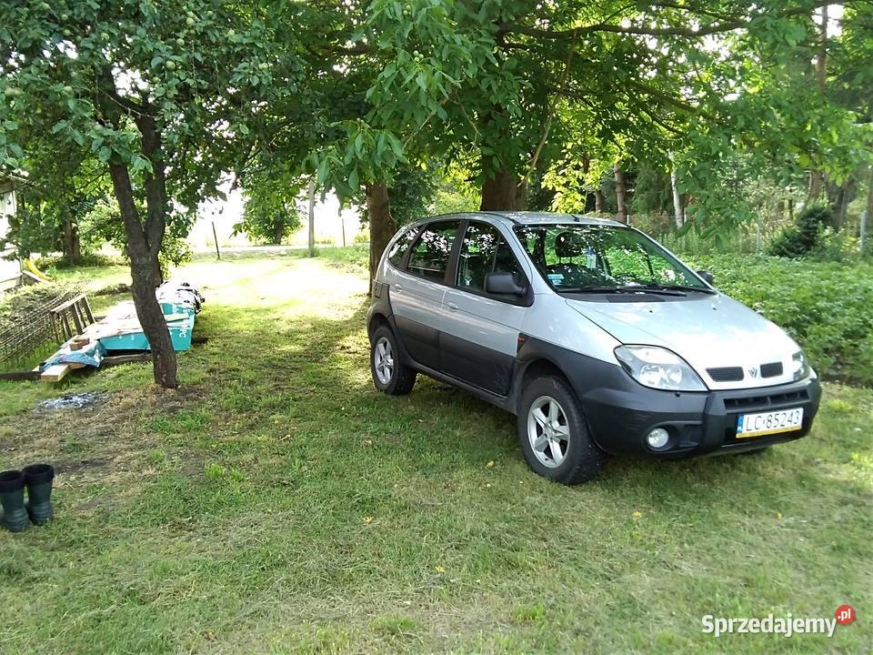 Scenic Rx4 2003 r 20 2000cm3 Chełm