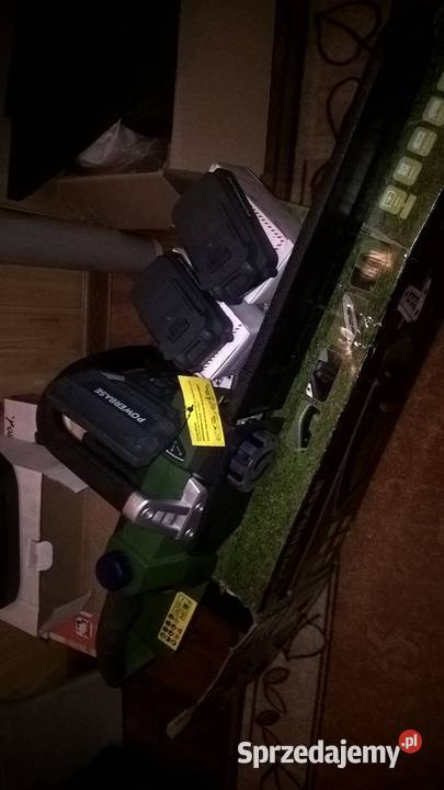 Piła łańcuchowa akumulatorowa 40V PowerBase nowa Mińsk Mazowiecki