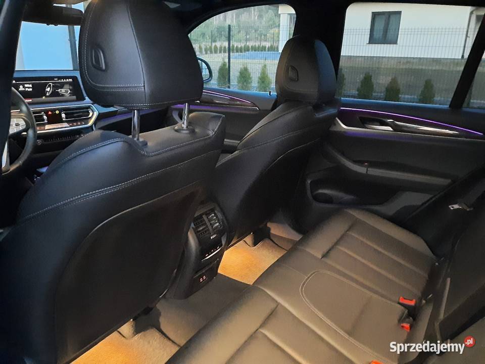BMW X3 G01 2023 SUV podlaskie Białystok