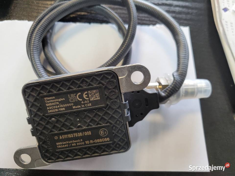 Czujnik Nox Mercedes A0111537528 NOWY ORGINALNY Radom