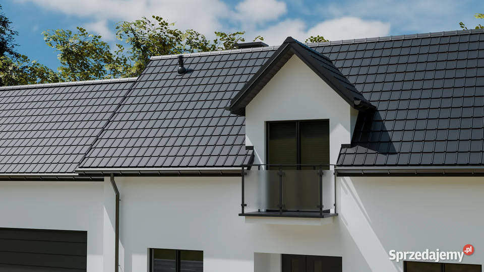 Blachpol Passa de Lux blachodachówka płaska vat Kłobuck
