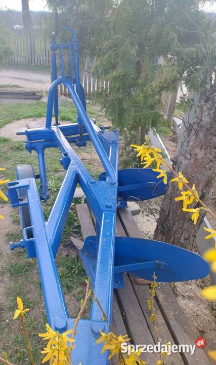 Pług 3 skibowy Werynia