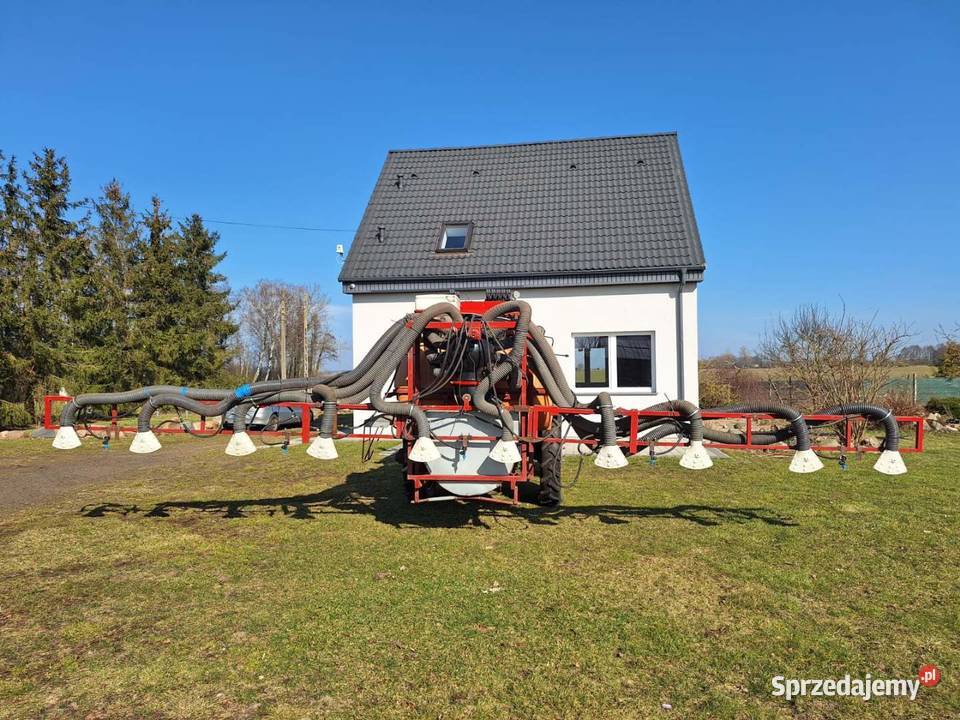 Opryskiwacz do truskawek nieuszkodzony Złotów