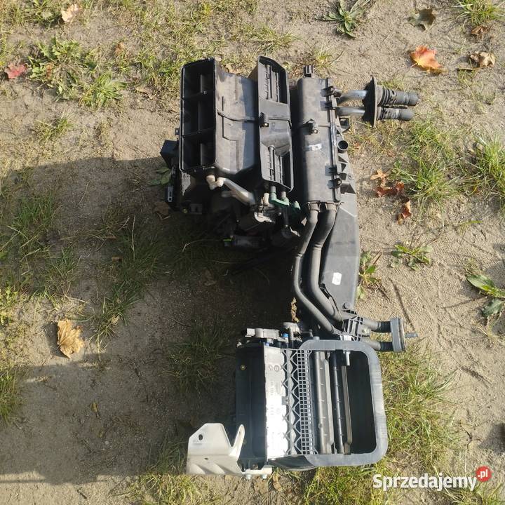 Komplet nagrzewnic audi a4b6 Serpelice