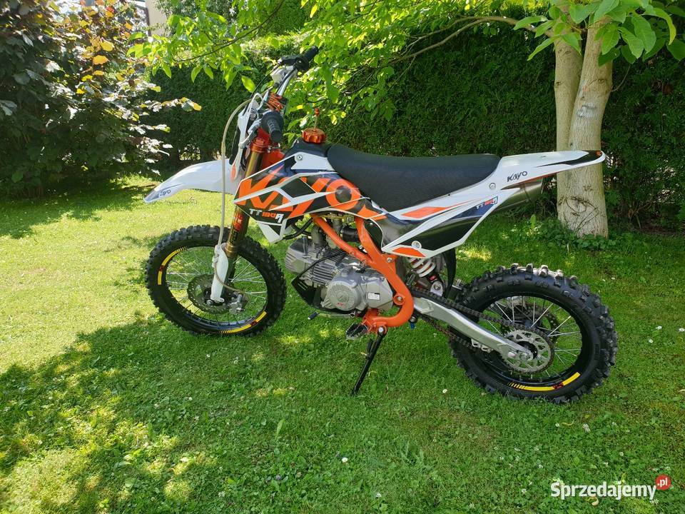 Kayo TT190R cross dirtbikepitbike Pozostałe Dynów sprzedam