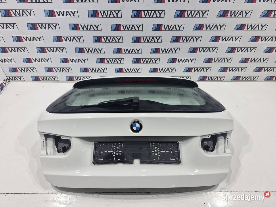 BMW F31 KLAPA BAGAZNIKA TYŁ TYLNIA A300