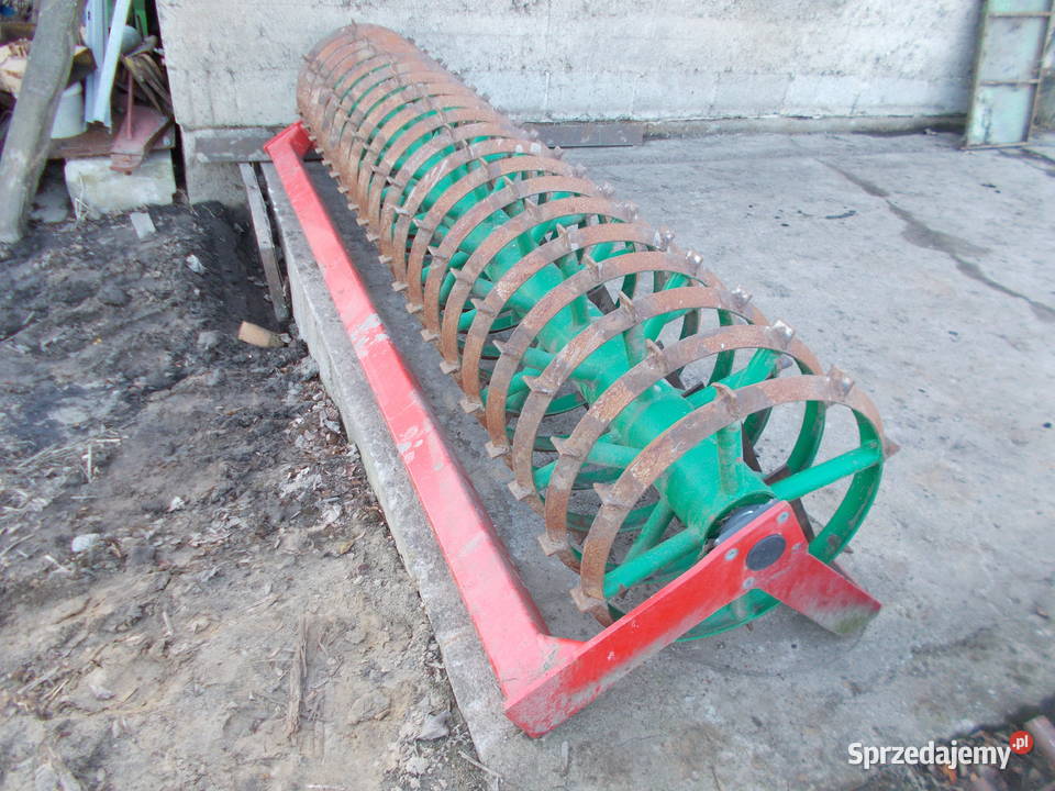 wał daszkowy 3 m ramka fi 600 mm agromasz Brąchnowo sprzedam