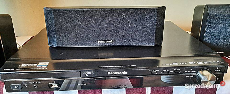Kino domowe Panasonic model SCPT550 Ostrów Wielkopolski